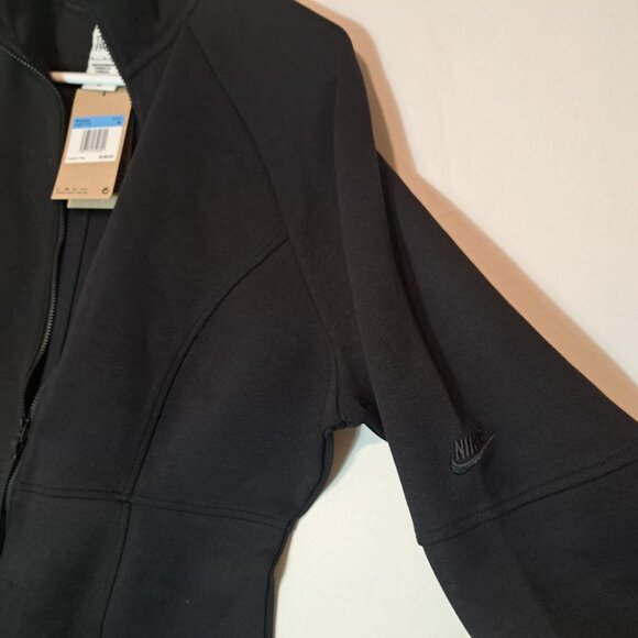 Nike Sportswear Tech Pack Women's Jumpsuit Size Medium DQ6671-010 MSRP $155 - Picture 8 of 10